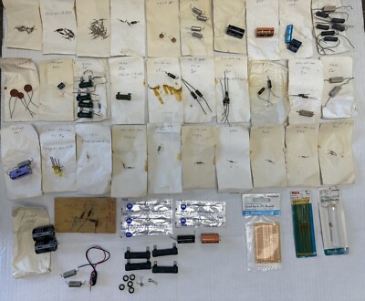 Resistors: JRM Ceramic Tube GH30W 100ΩJ & Ohm 2W 10% Carbon Comp 2Ω Assortment
