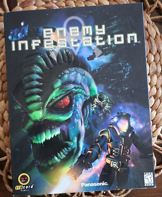 Enemy Infestation (1998) PC Big Box NEW FACTORY SEALED US RETAIL Space Horror