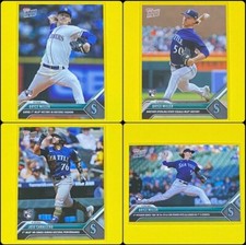 2023 Topps Now Bryce Miller/Jose Caballero ROOKIE CARD SP #252 #285 #326 #343 RC. rookie card picture