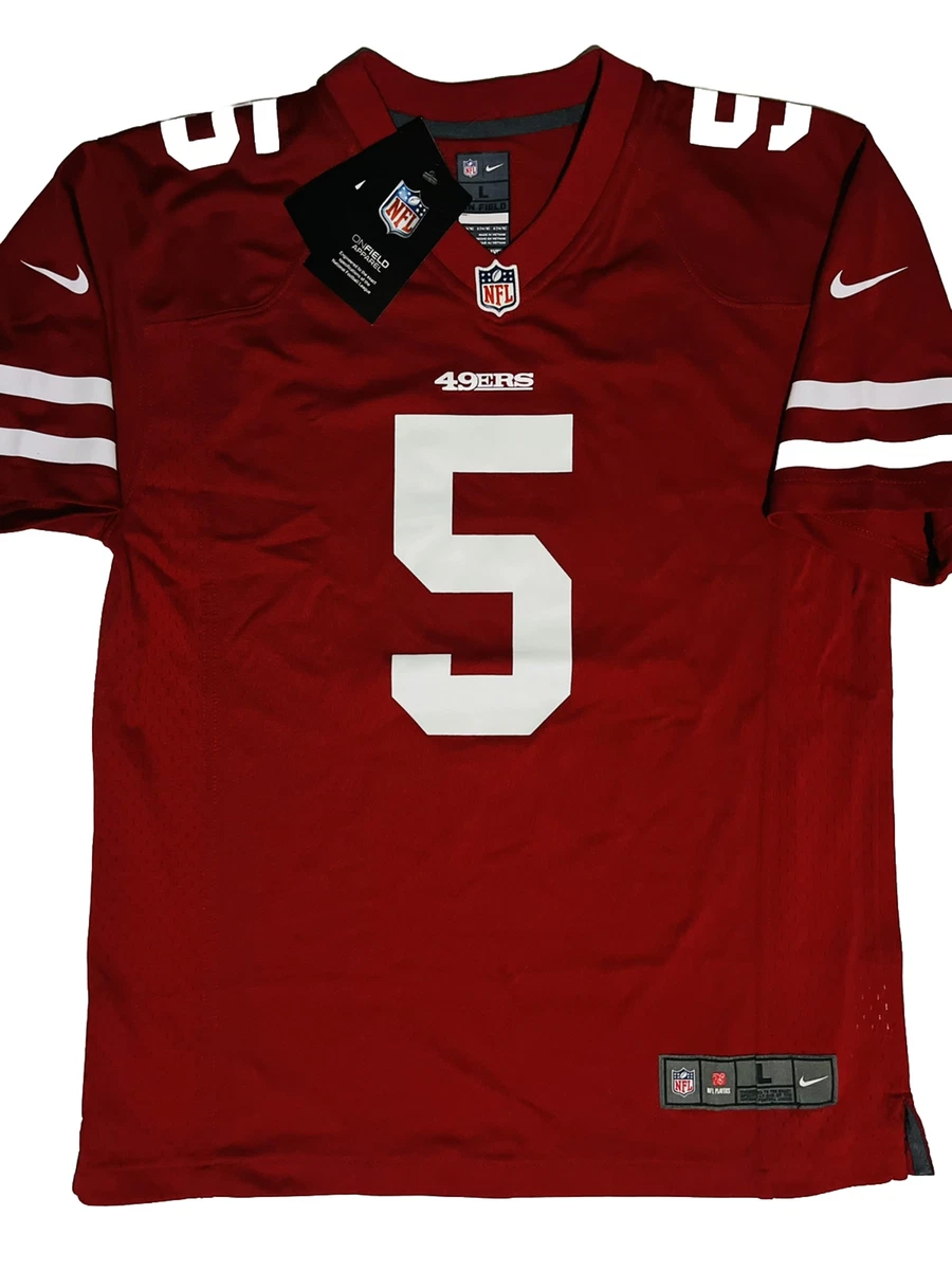 San Francisco 49ers Jersey Nike Youth Large Jersey Authentic Red