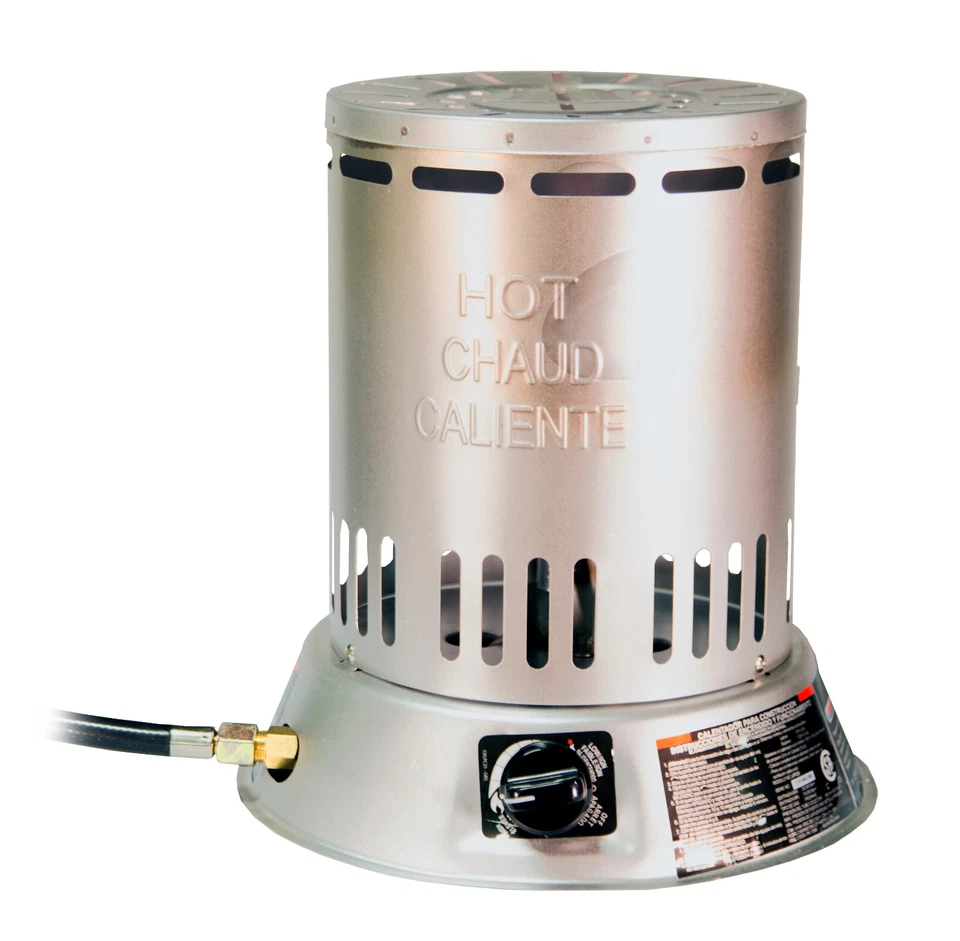 Calentador de convección de calor Dura 15.000-25.000 BTU, uso interior/exterior - LPC25 Foto 3 de 4