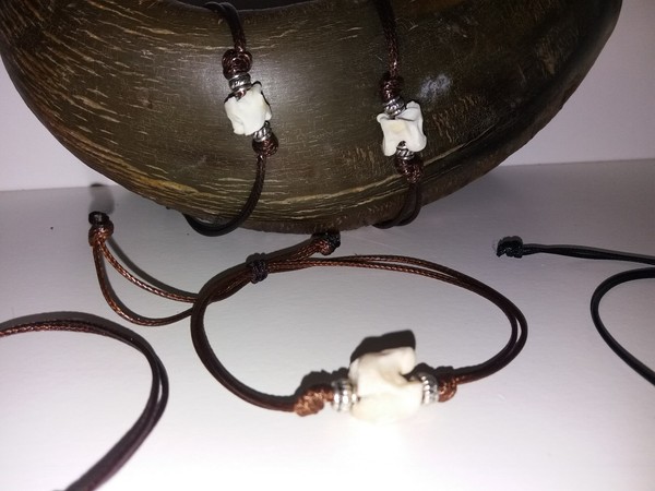 Pulseras Vertebra De Serpiente