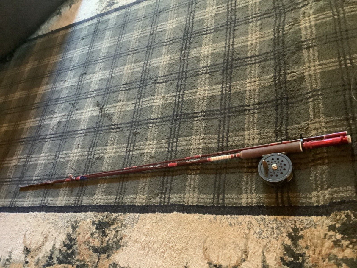 crc fly reel Trutta Hubless This small light can be placed in any desired location inside the reel housing of Trxstle rod carriers Qualifly Razorback Burnt Orange Fly