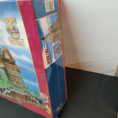 St-Basil's Cathedral Russia 708 Pieces Jigsaw 3 Dimensional 3D Puzzle Sealed New - Picture 5 of 5