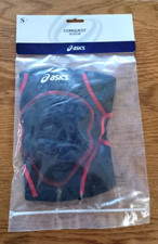 New Asics 8 " Conquest  Wrestling Knee Sleeve With  Kineto Foam Size S or L
