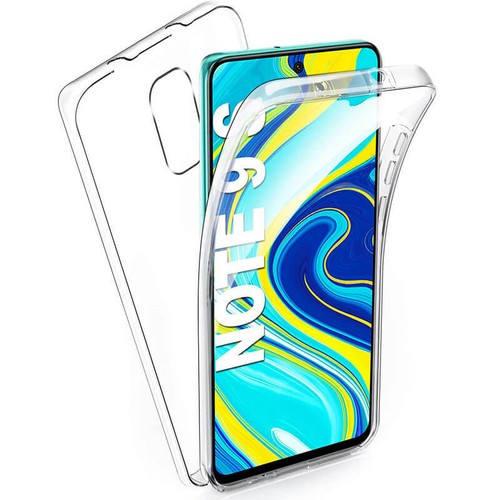 Tumundosmartphone Custodia Doppia Trasparente Per Xiaomi Redmi Note 13 5G – Full Body 360° In PC E TPU, Antiurto