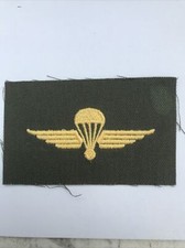 Schweiz Fallschirmjäger Springer Airborne Abzeichen Patch Schweiz