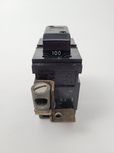 Disyuntor principal P2100M Gould 100 Amp 240 Voltios Pushmatic *OPCIÓN AL DÍA SIGUIENTE* - Imagen 5 de 7