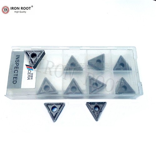 Tornio CNC metallo 10P TNMG160408-MA MC1015 tornio metallo tornio inserto metallo ceramica - Foto 4 di 6