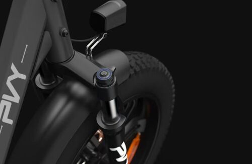 PVY LS20 20" Step-through City Electric Bike 250W Motor 48V 16.5AH Battery UK - Picture 12 of 12