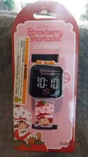 Strawberry Shortcake LED Watch--Brand New
