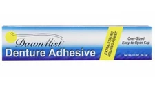 *1/pack* DA2 Denture Adhesive Dawn Mist Denture Adhesive Cream Extra Strong 2oz.