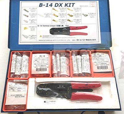 HONDA CB900 CBR600 GL1000 HERO PROFESSIONAL ELECTRICAL SHOP TERMINAL KIT B-14