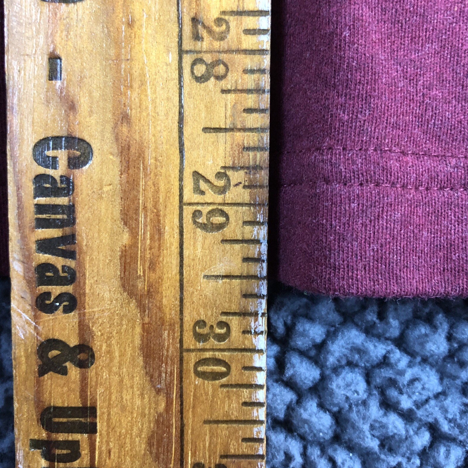 Pendleton Maroon Long Sleeve Turtle Neck Size XXL - image 8