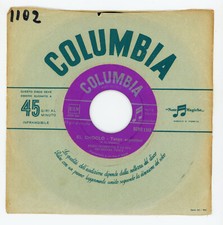 PIERO TROMBETTA : El Choclo / Hija De Gaucho - 7" ITALIA 1958 - Tango