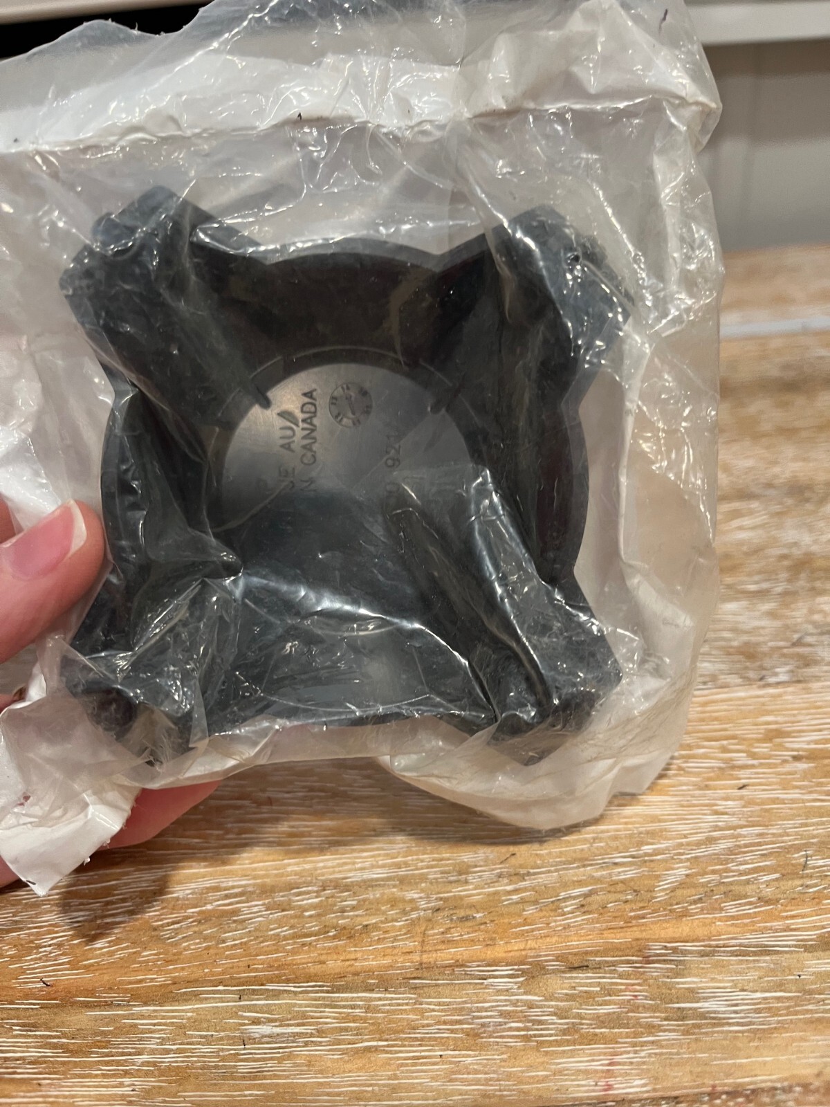 1-2011-2020 Can-Am Commander 800R XT DPS Wheel Cap, BLK OEM #705400921  / #S863