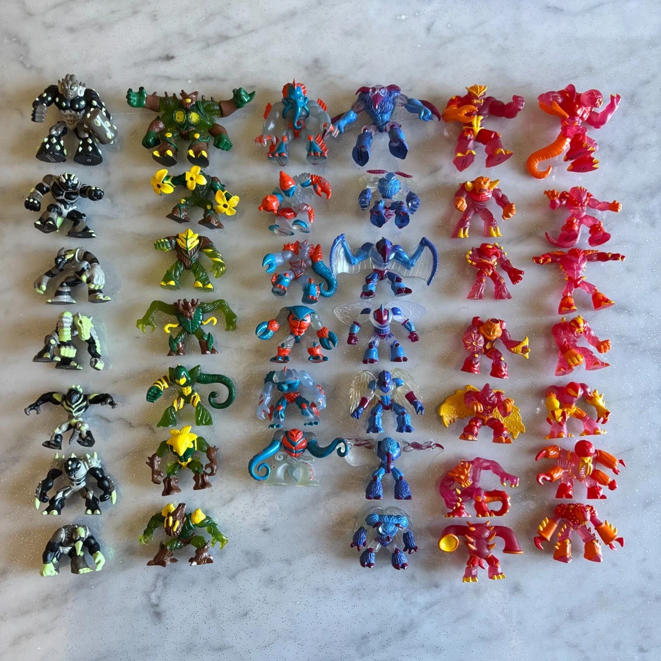 LOTTO GORMITI - FINAL EVOLUTION - 84 ACTION FIGURE - PERSONAGGIO A SCELTA - Immagine 2 di 2