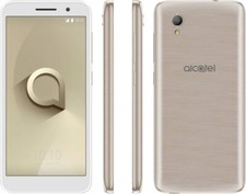 Alcatel 1 2021  5”inch  8GB 4G Unlocked Single Sim - A grade - Gold - phone only