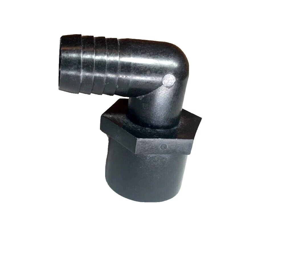 Elbow Crimp & Hose Barb Fittings