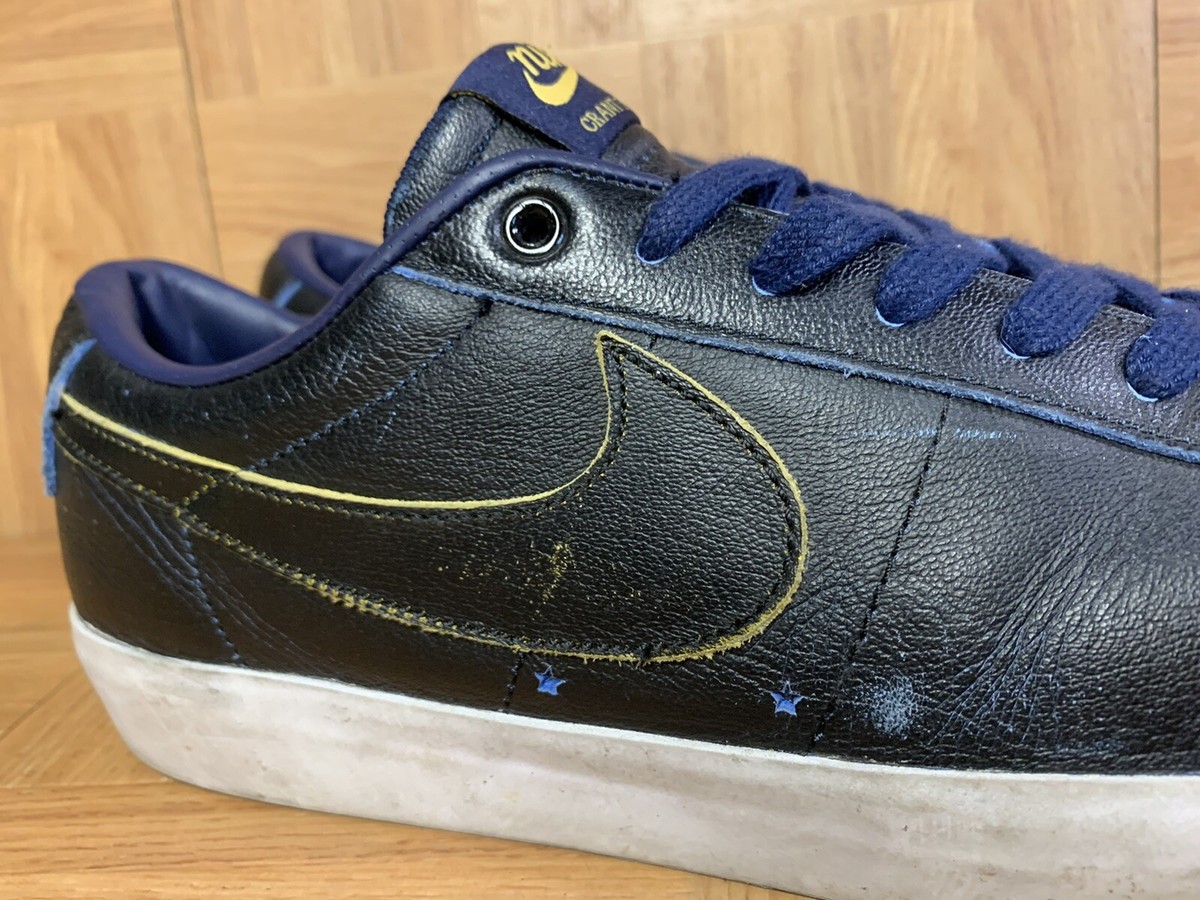 Size 11.5 - Nike NBA x Zoom Blazer SB Low Black for sale