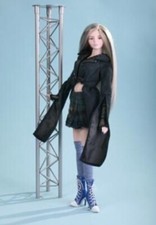 Urban Vita Goth Social Daze Articulated Doll 28016 16" Doll New Sealed Box