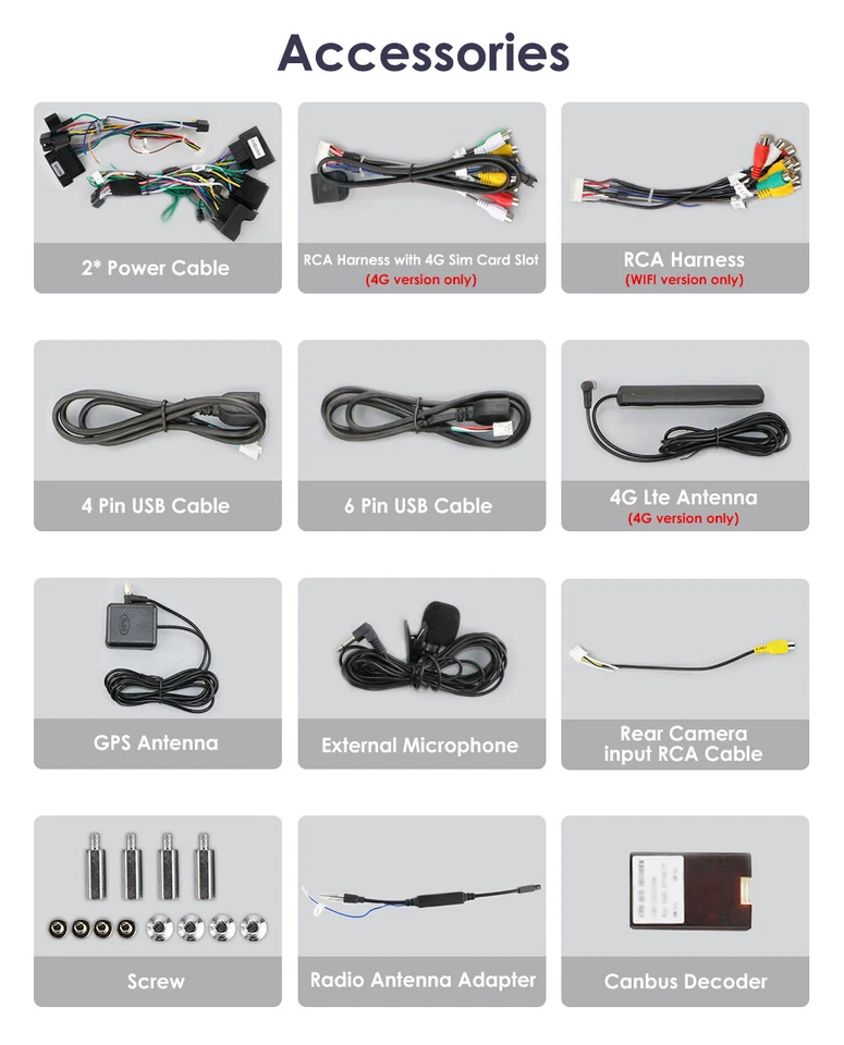 13.1" Android Carplay Car Stereo For Mercedes Benz E-W211 E500 E350 CLS-W219 GPS - Image 4 of 4