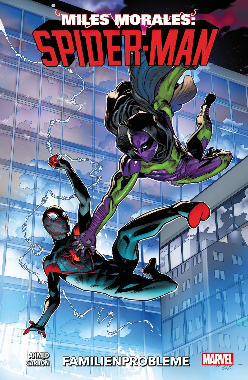 Thumbnail - Saladin Ahmed; Javier Garron / Miles Morales: Spider-man - Neustart