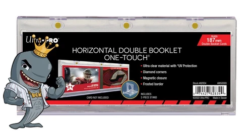 Ultra Pro Horizontal Booklet One-Touch Magnetic Holder FREE SHIP