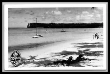 Post Card  Connecticut - RPPC - Tumon Bay - 1946
