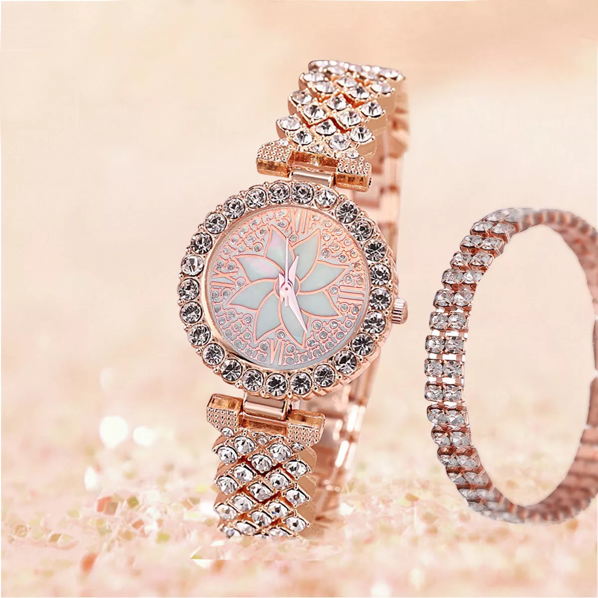 Ladies watches shop and bracelet sets