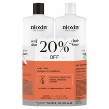 Nioxin System 4 Cleanser & Scalp Therapy Lite...