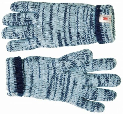 Thinsulate Mädchen Handschuhe Marmoroptik