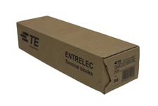 50 TE CONNECTIVITY 1SNA115116R0700 ENTRELEC TERMINAL BLOCKS M4/6 GRAY NSMP