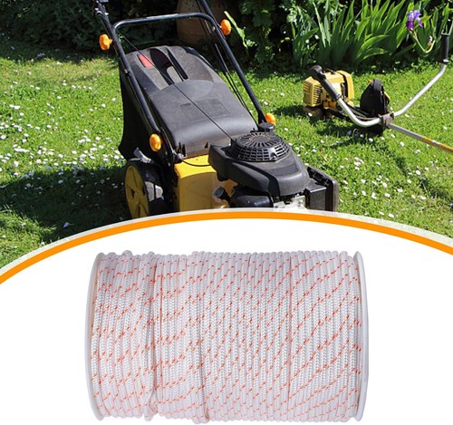 Recoil Starter Rope Pull Cord 3Mm 100-Meter Trimmer Edger Brush Cutter Lawnmower - Picture 5 of 6