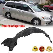 Passenger Front Fender Inner Panel For 2005-2007 Honda Odyssey OEM# 74101SHJA00