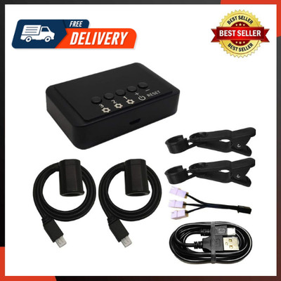 Pankia Box Auto Clicker Device Screen Auto Click Adjustable Speed Simulated