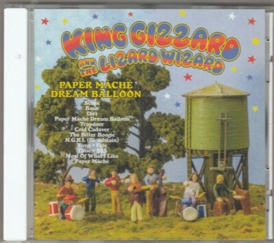 KING GIZZARD & THE LIZARD WIZARD - paper machè dream balloon CD