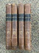 4vol Chrysal -The Adventures of a Guinea 1783 Charles Johnstone