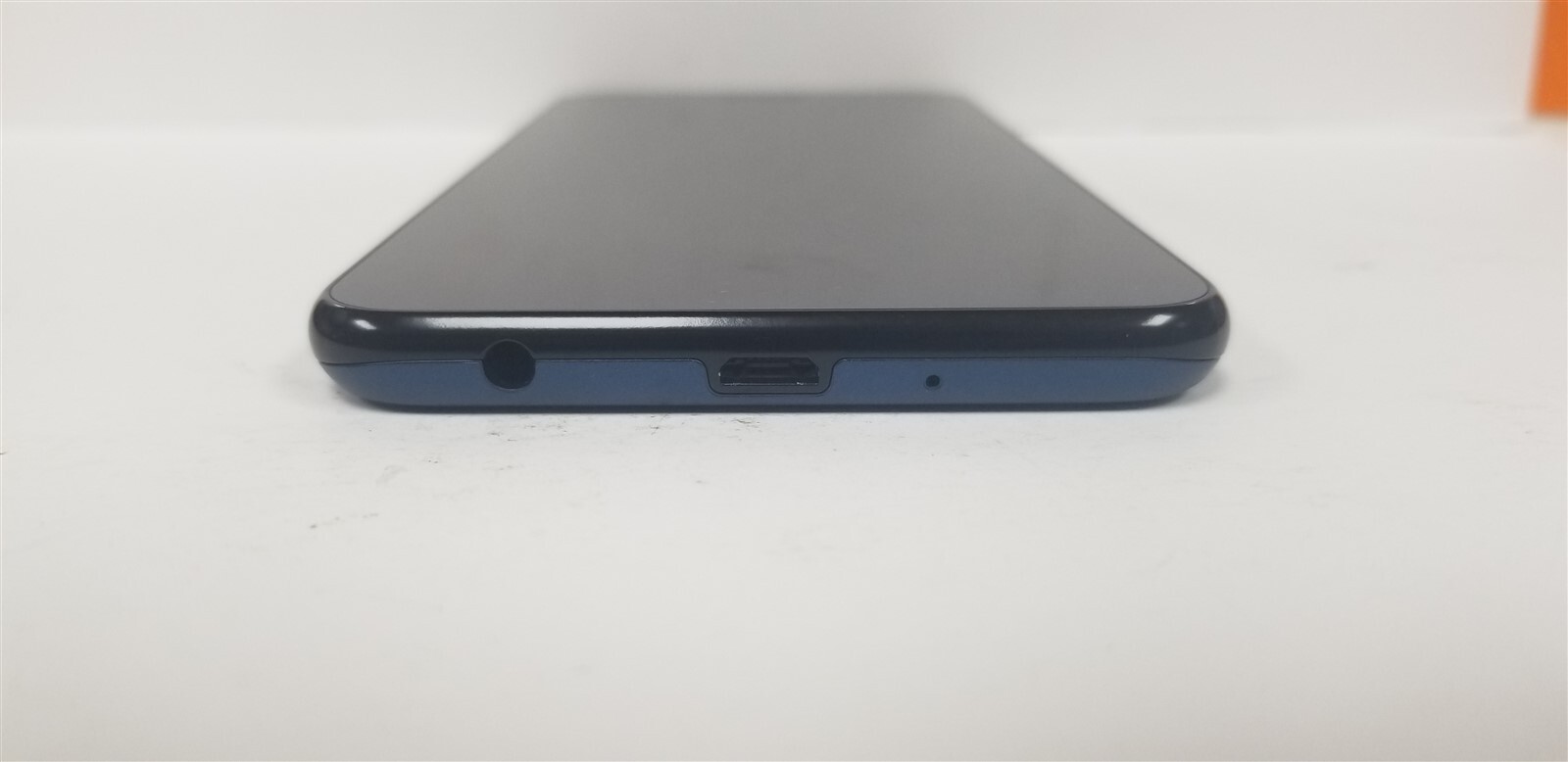 LG PHOENIX 4 16GB BLUE LMX210APM (AT&T ONLY) DAMAGED CD6979