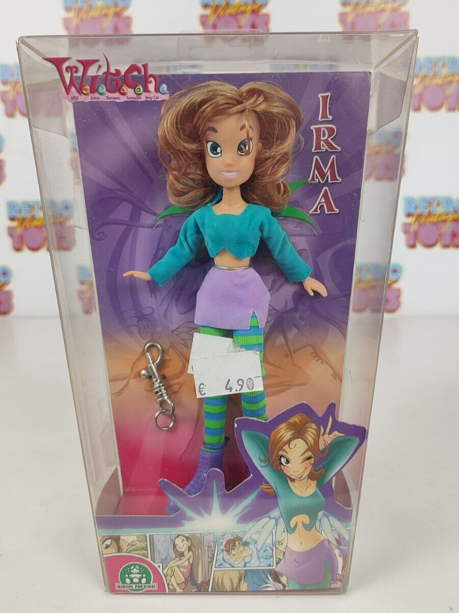 IRMA WITCH MINI DOLL GIOCHI PREZIOSI DISNEY 6