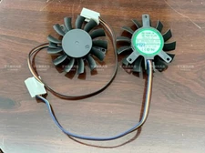 1PCS YOUNG LIN DFS500912M DC12V 1.6W 4-Wire Graphics Card Cooling Fan