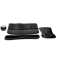 New Logitech MK670 Keyboard/Mouse Set + Boost Speaker, & Wrist/Mouse Pads