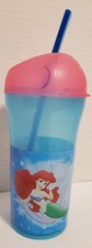 Little Mermaid Ariel Disney Zak Designs Sipper Cup new