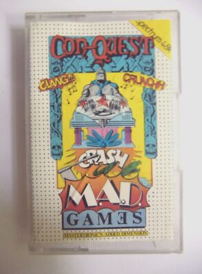 クック 33146 Conquest - Sinclair Spectrum 48K (1986) | eBay UK