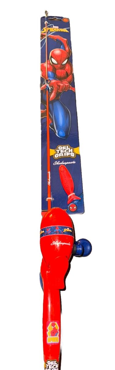 Shakespeare　Spider-Man スピンキャストリール Shakespeare Spider Man Spinning Reel. Model US1Marv30 | eBay