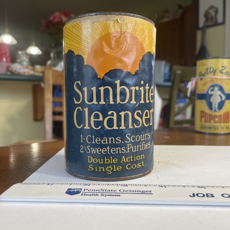 Sunbrite Cleanser Can