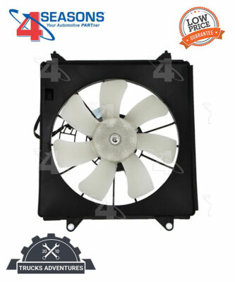 Four Seasons A/C Condenser Fan Assembly 76342 | High-Quality Auto Part, Universa