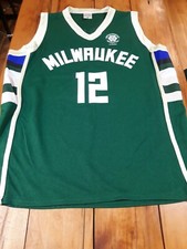 Milwaukee Bucks Jabari Parker Medium SGA Jersey