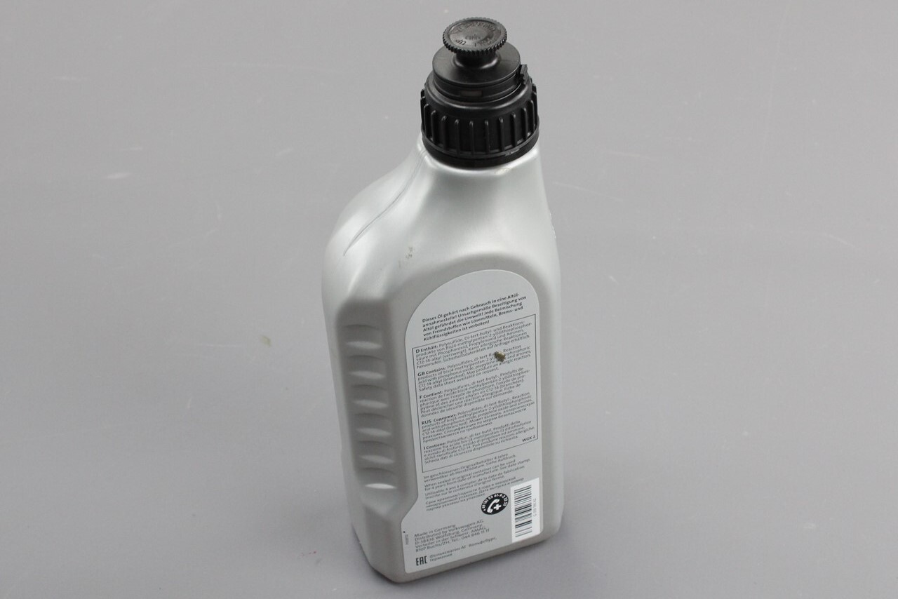 Genuine VW Audi differential axle oil (1L) G055190A2 eBay