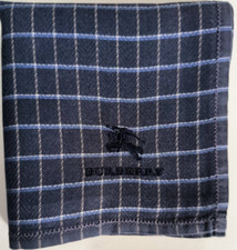 HANDKERCHIEF COTTON VINTAGE BANDANA CLASSIC ART PLAIDS CHECKS 18" SCARF